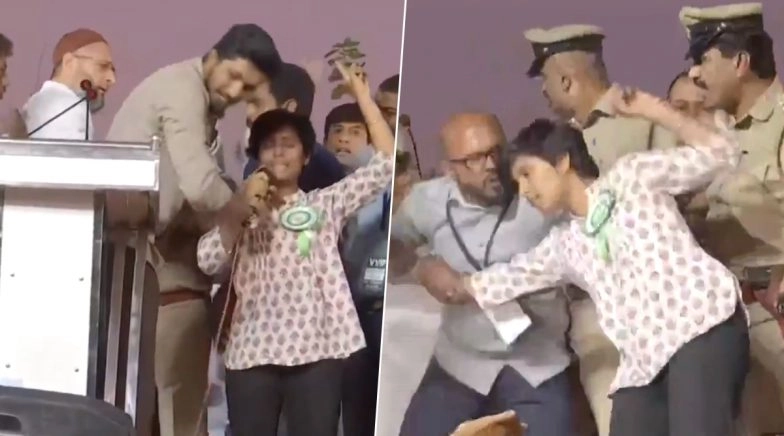 Anti-CAA Rally: Sedition Case Registered Against Amulya For Raising Pro-Pakistan Slogans