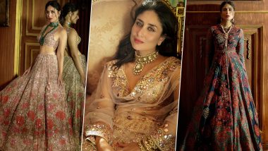 Kareena Kapoor Khan Deserves all the Praise for her Sartorial Elegance in the New Photoshoot for Bridal Asia (View Pics)