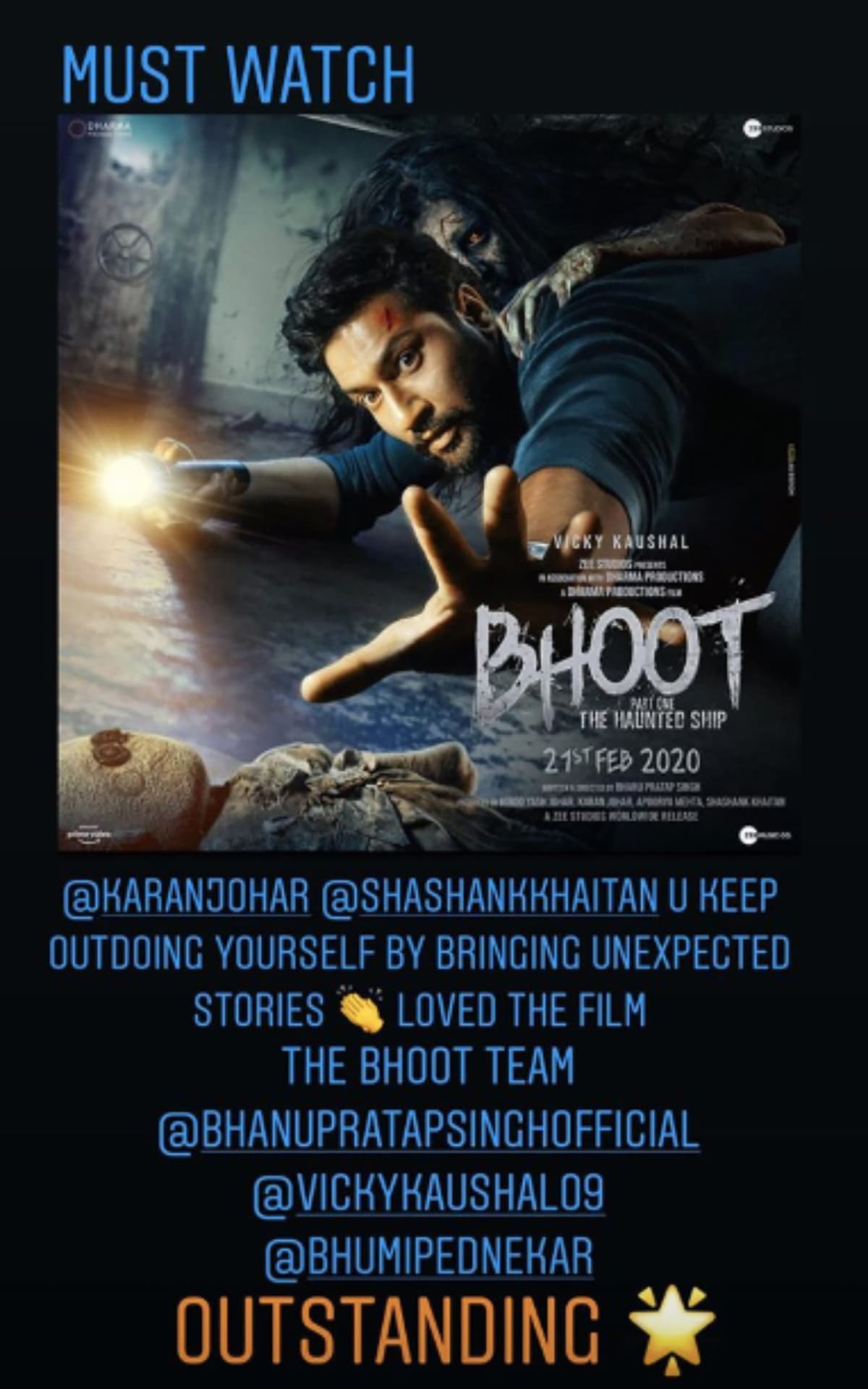 Katrina Kaif on Bhoot: The Haunted Ship