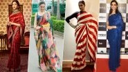 Sabyasachi Mukherjee Birthday Special: 10 Times Deepika Padukone Turned into a Perfect Muse for this Brilliant Designer (View Pics)