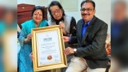 Padma Shri Manoj Kumar Receives WBR Golden Era of Bollywood Honour from London&rsquo;s World Book of Records