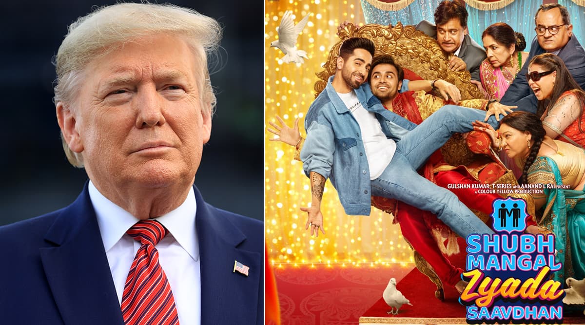 1200px x 667px - US President Donald Trump Gives a Thumbs-Up to Bollywood's Gay Romance  Shubh Mangal Zyada Saavdhan - Read Tweet! | ðŸŽ¥ LatestLY