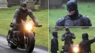 The Batman: Leaked Pictures from the Set Reveal a Clear Look at Robert Pattinson's Batsuit (See Pics)