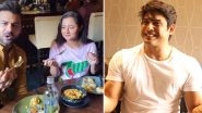 Bigg Boss 13 Contestants Rashami Desai and Vishal Aditya Singh Enjoy a Meal of Pasta Together, Send Sidharth Shukla a 'Hum Chor Nahi Hai' Message (Watch Video)