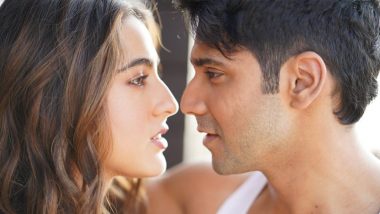 Varun Dhawan and Sara Ali Khan Showcase Their Crackling Chemistry for the First Time in These New Stills After Coolie No 1 Wrap (View Pics)