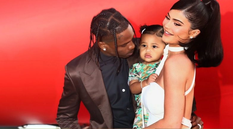Kylie Jenner and Travis Scott Take Stormi on a Family Outing (View Pic)