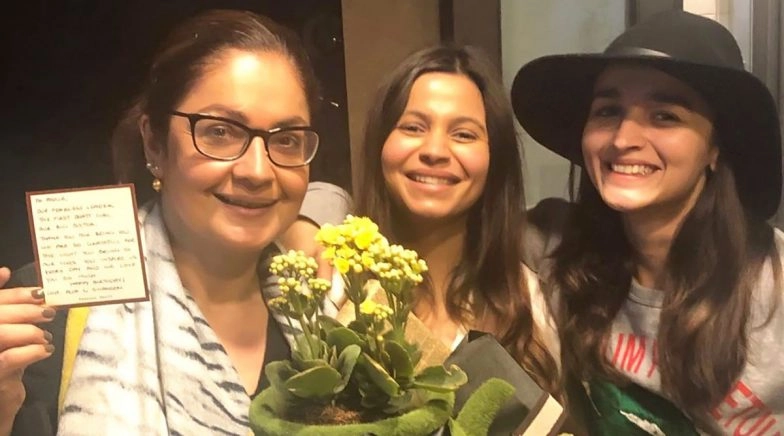 Check Out Mahesh Bhatt’s Adorable Instagram Post Wishing Daughter Pooja Bhatt on Her 48th Birthday 