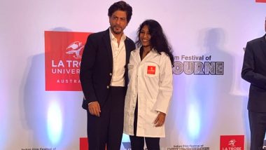 Shah Rukh Khan Honours Kerala Based Researcher Gopika Kottantharayil on Bagging the La Trobe University PhD Scholarship Named After Him