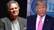 Mark Ruffalo Believes Donald Trump Is People&rsquo;s Enemy Number 1, Says &lsquo;We&rsquo;re Not Going Backwards from Here&rsquo;