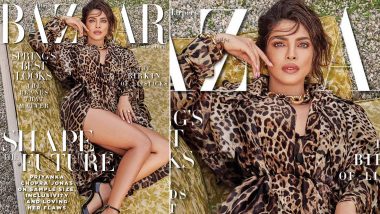 Priyanka Chopra's New Magazine Cover for Harper's Bazaar Singapore is Your Guide to Flaunting your Sexy Legs