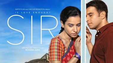 Rohena Gera’s Cannes Critic Week Winner Sir to Release in India on March 20