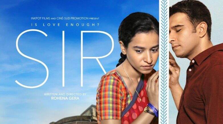 Rohena Gera’s Cannes Critic Week Winner Sir to Release in India on March 20