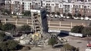 Demolition of Leaning Tower Of Dallas To Take Weeks After Strong Winds Grounded The Wrecking Ball On Second Day