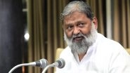 COVAXIN Human Trials Begin in Haryana, State Health Minister Anil Vij Claims Vaccine Has No Adverse Effects