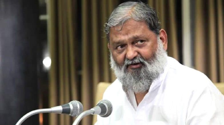 'Bharat Mata Ki Jai' Row Hits Haryana Assembly, Minister Anil Vij Warns Congress MLA e4es43