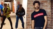 Kartik Aaryan is Elated After His &lsquo;Favourite' Cricketer Jemimah Rodrigues Shakes a Leg on Love Aaj Kal Song (Watch Video)