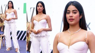 Yo or Hell No? Janhvi Kapoor's White Jumpsuit by Shivan & Narresh