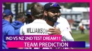 India vs New Zealand Dream11 Team Prediction, 2nd Test 2020: Tips To Pick Best Playing XI
