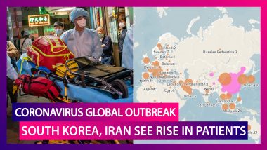 Coronavirus Update: 80,000 In China, 2,300 In South Korea & Over 100 In Iran Infected By Virus