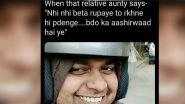 Viral Zomato Delivery Boy's Content Smile Has Taken Over the Internet With Funny Memes and Jokes; But Who Is He? Find out!