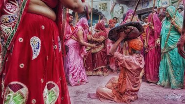 Holi Traditions Across India: From Lath Maar Holi To Dol Yatra, Here Are Different Ways Indians Celebrate The Festival of Colours