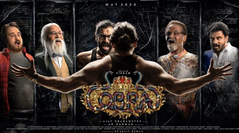 Coronavirus Pandemic: Chiyaan Vikram's Cobra Shoot Comes To a Halt in Russia