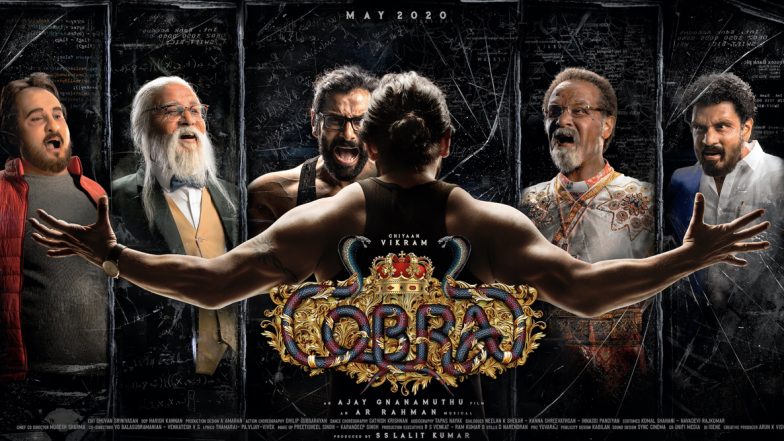 Coronavirus Pandemic: Chiyaan Vikram's Cobra Shoot Comes To a Halt in Russia Due To Indian Government's Travel Ban