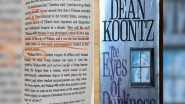 American Novelist Dean Koontz Predicted Coronavirus Four Decades Ago, Suggest Conspiracy Theorists