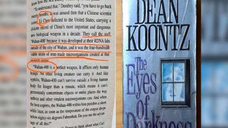 American Novelist Dean Koontz Predicted Coronavirus Four Decades Ago, Suggest Conspiracy Theorists
