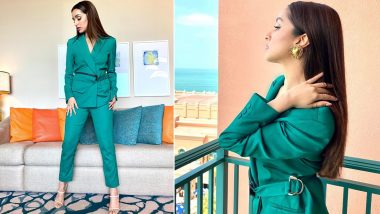 If Loving Shraddha Kapoor's Teal Pantsuit for Baaghi 3 Promotions is a Crime then We Plead Guilty