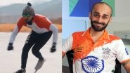 Vishwaraj Jadeja: India's Medal-Winning Ice Speed Skater Talks About The Road To Beijing 2022