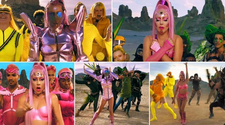 Stupid Love Music Video: Lady Gaga Rocks in Her New Trippy Song (Watch Video)