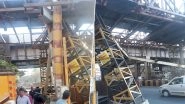 Mumbai: Foot-Over Bridge Near King&rsquo;s Circle Railway Station Dislocates, Traffic Movement Affected