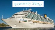 Happy Birthday, Leaplings! Special Cruise Ship Mega Birthday Bash Arranged for Leap Day 'Babies'; Know More