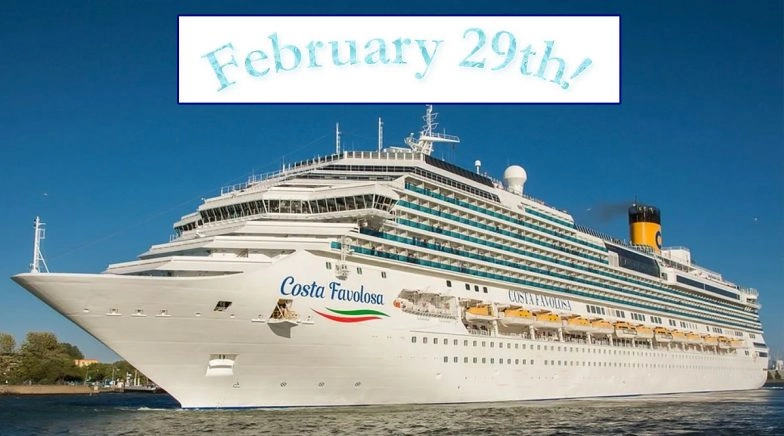 Happy Birthday, Leaplings! Special Cruise Ship Mega Birthday Bash Arranged for Leap Day 'Babies'