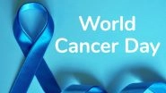 World Cancer Day 2020 Theme: Know The Date, History And Significance of The Day That Aims To Increase Cancer Awareness