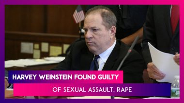 Harvey Weinstein Found Guilty Of Rape, Sexual Assault But Acquitted Of Top Sexual Abuse Charges