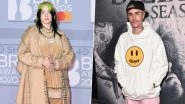 Billie Eilish Says She Would Get Excited Even If Justin Bieber &lsquo;Pooped and Put It on a Plate&rsquo;