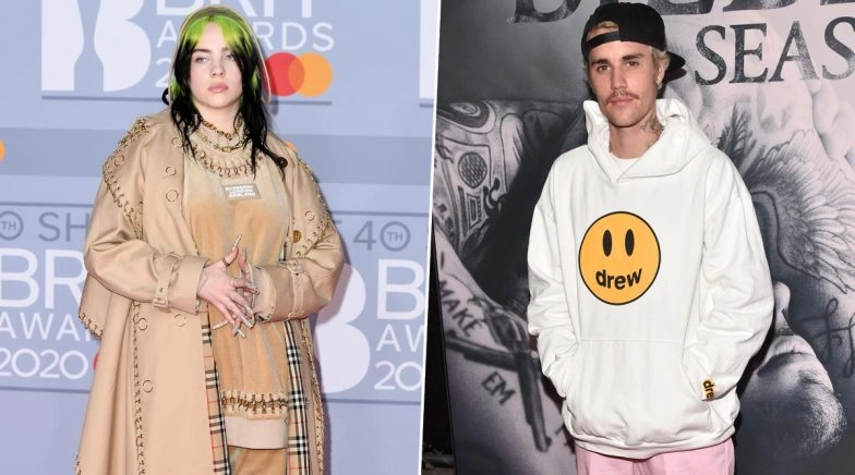 Billie Eilish Says She Would Get Excited Even If Justin Bieber ‘Pooped and Put It on a Plate’