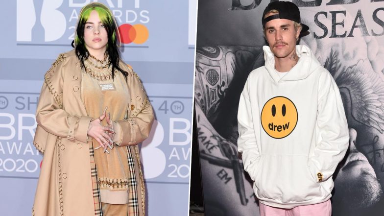 Billie Eilish Says She Would Get Excited Even If Justin Bieber ‘Pooped and Put It on a Plate’
