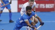 FIH Pro League Hockey Tournament: Belgium Beat India 3&ndash;2 in Second Match