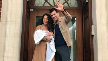 Lisa Haydon and Dino Lalvani Name Their New-Born Son Leo, Share His Super Cute Picture on Instagram