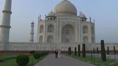 Coronavirus Outbreak in India: Agra Mayor Naveen Jain Urges Centre to Shut Historical Monuments Including Taj Mahal