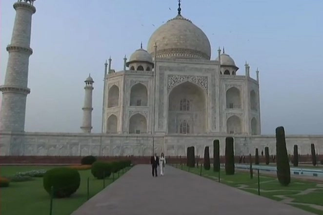 India Closes Taj Mahal to Visitors Over Coronavirus Fears