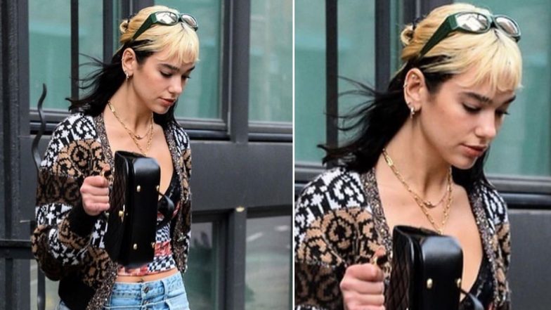 Dua Lipa Calls Her New Hairstyle an Accident, Says ‘This Is Not a Haircut, It’s Bleached Breakages’