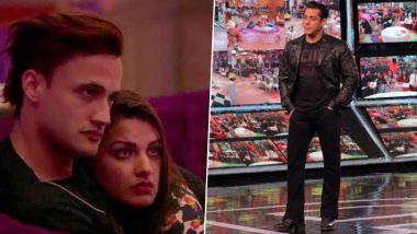 Bigg Boss 13: Was Salman Khan Justified in Blasting Asim Riaz & Himanshi Khurana's Relationship, Is Dabangg Star Interfering Contestants Personal Life Too Much ? Vote!