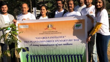On Martyrs’ Day DPIFF Successfully Commenced Their Tree Plantation Drive as a Part of Their Go Green CSR Initiative Supported by MP Group