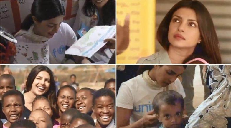 WATCH – Priyanka Chopra’s ‘Random Acts of Kindness' After Reaching 50 Million Instagram Followers