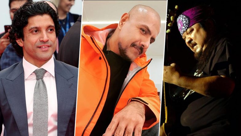 Farhan Akhtar, Vishal Dadlani Pay Tribute to Parikrama Lead Guitarist Sonam Sherpa