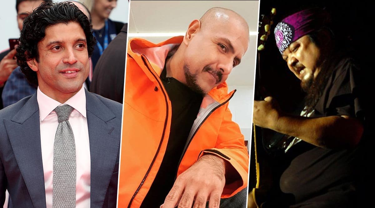 Farhan Akhtar, Vishal Dadlani Pay Tribute to Parikrama Lead Guitarist Sonam Sherpa Farhan Akhtar, Vishal Dadlani Pay Tribute to Parikrama Lead Guitarist Sonam Sherpa
